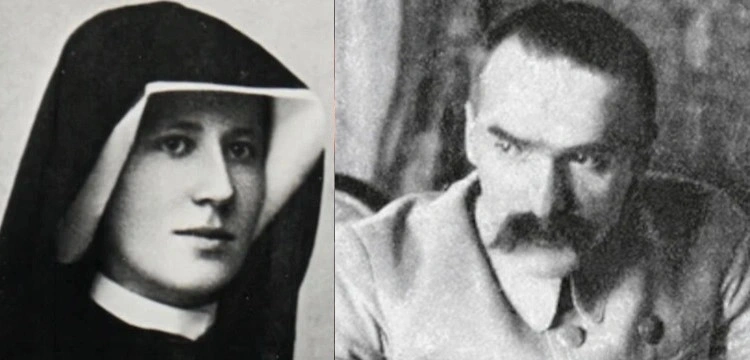 „Drżę cała na widok okropności, które świadczą przeciw niemu…”. Św. Faustyna o śmierci Piłsudskiego