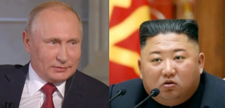 Korea Północna potajemnie dostarcza Putinowi pociski artyleryjskie