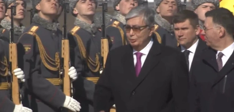 Kazachstan się zbroi, bo czuje oddech Putina