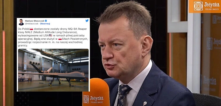 Nowe drony trafiły do polskiej armii! Będą prowadzić rozpoznanie na wschodniej granicy