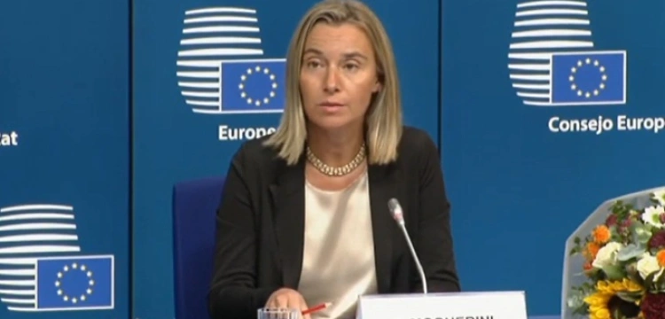 Była szefowa unijnej dyplomacji z poważnymi zarzutami korupcyjnymi… wyszła za kaucją