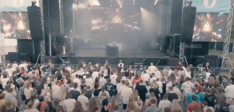 Eucharystia, Mojżesz i koncerty – rozpoczął się Festiwal Życia w Kokotku