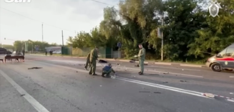 Rosyjska propaganda po śmierci Duginy: Kijów zadrży