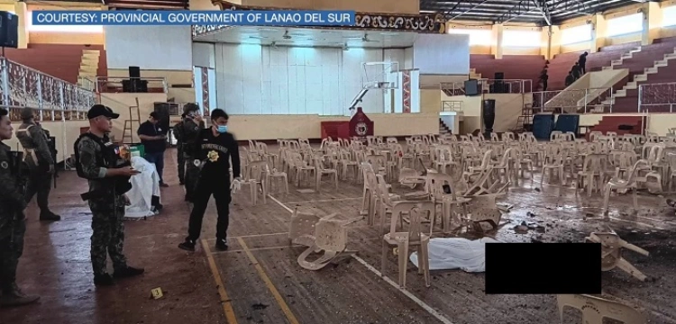 Filipiny. Wybuch bomby podczas Mszy św.! Są ofiary [Wideo]