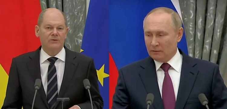 Putin nie chce rozmawiać z Scholzem. Kreml mówi o „zerze”