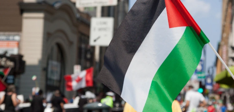 W Holandii demonstracje poparcia dla Hamasu