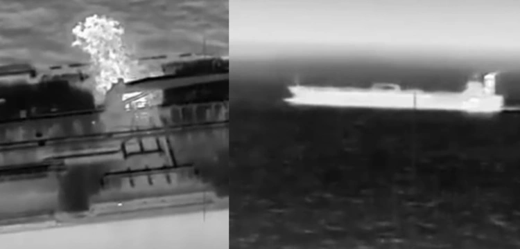 Ukraińskie drony uderzają w „flotę cieni”. Moskwa traci bezpieczeństwo na morzach