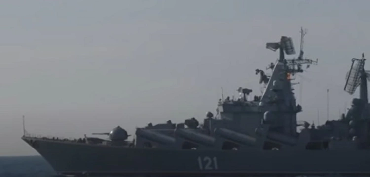 Pięć rosyjskich okrętów desantowych na Morzu Czarnym