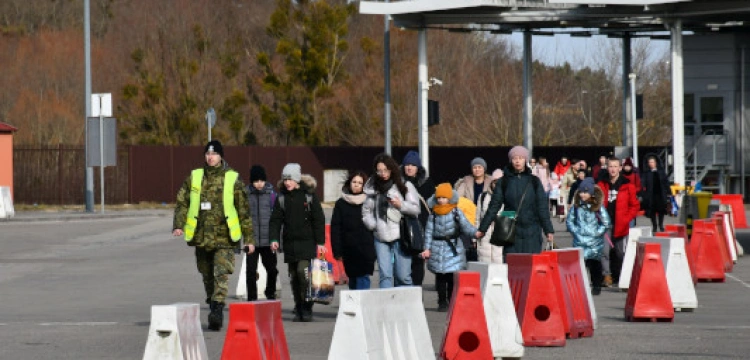 Blisko 10 tys. osób z Ukrainy wjechało wczoraj na Lubelszczyznę