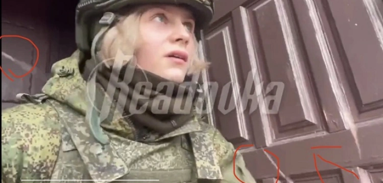 Od euforii do paniki. Rosyjska dziennikarka ranna na froncie [Wideo]