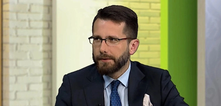 Radosław Fogiel: Opozycja zorientowała się, że krytykując żądanie reparacji zbyt jaskrawo broni interesów niemieckich