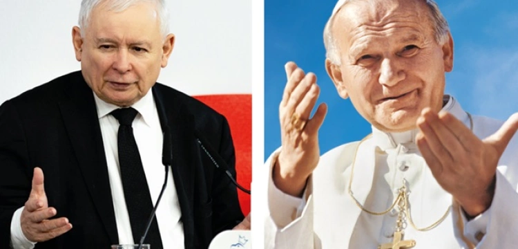 Jarosław Kaczyński: Osoba i Dzieło Papieża Jana Pawła II Wielkiego pozostają darem dla Polski i całego świata!