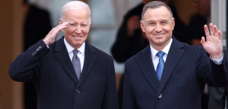 Biden dziękuje prezydentowi Dudzie i Polakom