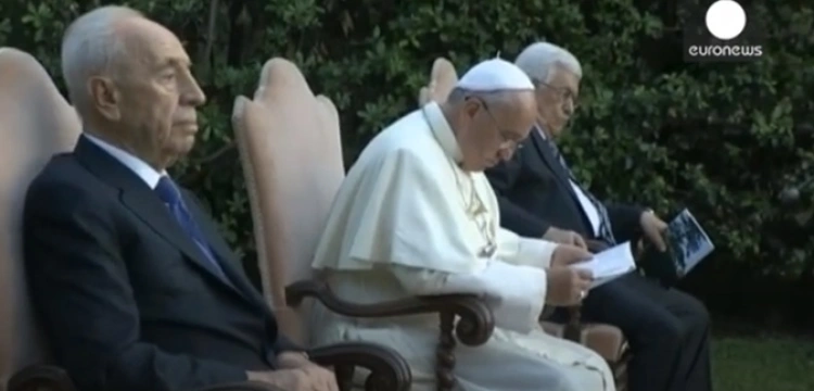 8 czerwca Papież upamiętni spotkanie pokojowe z prezydentami Izraela i Palestyny