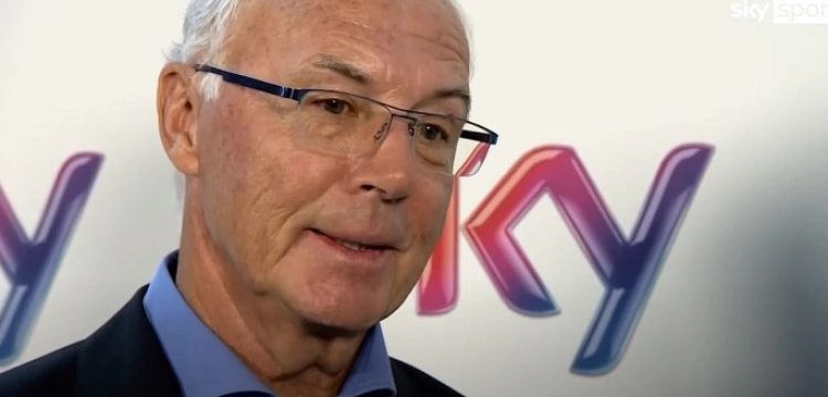 W wieku 78 lat zmarł niemiecki piłkarz i trener Franz Beckenbauer