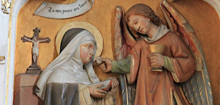 Św. Agnieszka z Montepulciano, dziewica i zakonnica