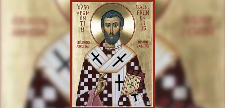 Święty Frumencjusz, biskup