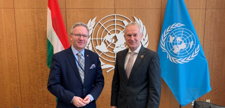 Do ONZ trafił polski list w sprawie reparacji