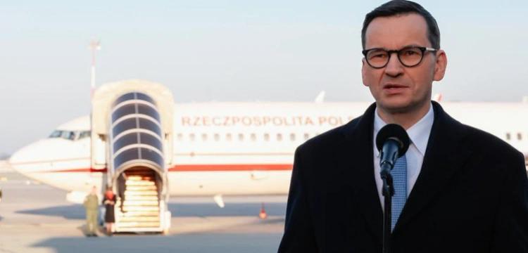 Premier Morawiecki: Sojusz z USA uczynimy najważniejszym punktem prezydencji Polski w UE