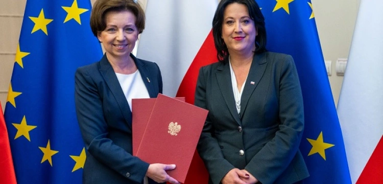 Anita Czerwińska powołana na stanowisko wiceministra rodziny i polityki społecznej