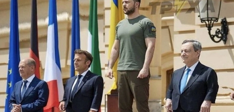 Waszczykowski ostro po wizycie Macrona, Scholza i Draghiego w Kijowie: Polityczne karły donoszące Putinowi