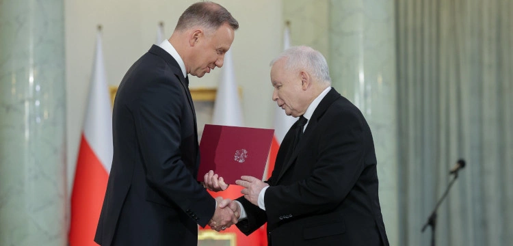 Jarosław Kaczyński wraca do rządu. Jest jedynym wicepremierem