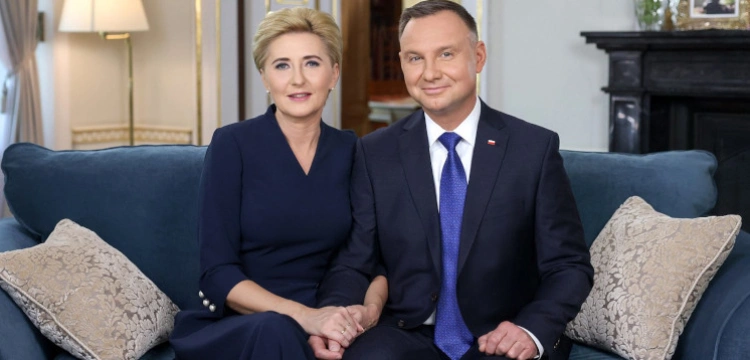 Para prezydencka na Dzień Ojca: Ojcostwo to ogromna i piękna odpowiedzialność