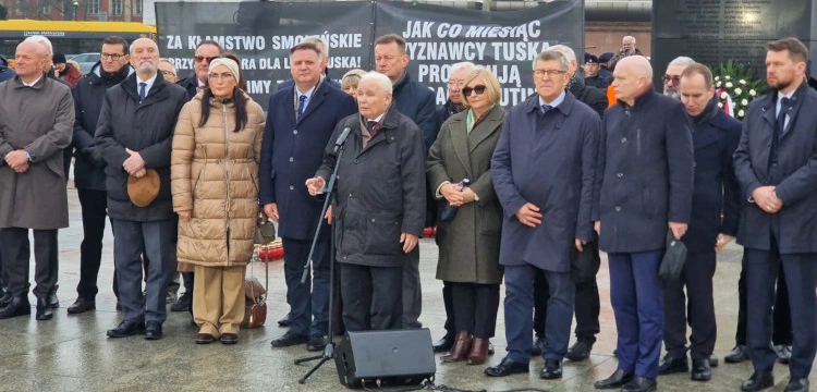 Kaczyński: Agentura putinowska bezczelnie w Polsce działa