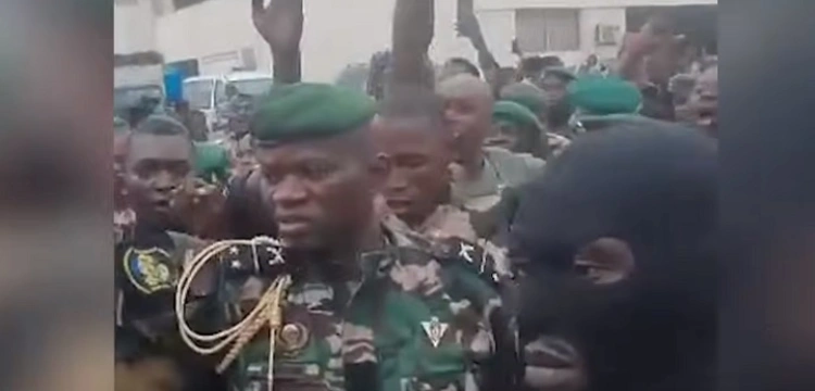 Gabon. Zamach stanu tuż po ogłoszeniu wyników wyborów