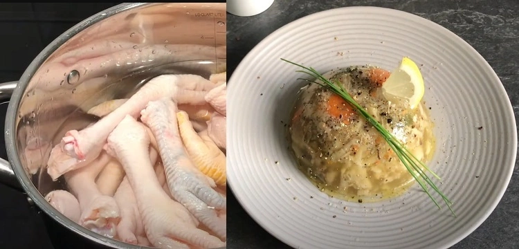 "Król Kolagen" z kurzych łapek na stawy, tętniaki aorty i żylaki