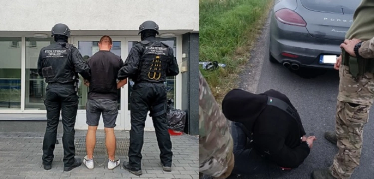 Cela plus. Policja rozbiła gang kradnący luksusowe auta