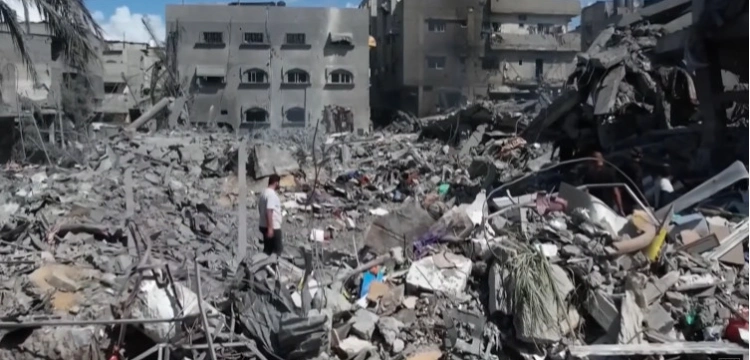 W szpitalu w Gazie skończyło się paliwo. Izrael ewakuuje dzieci