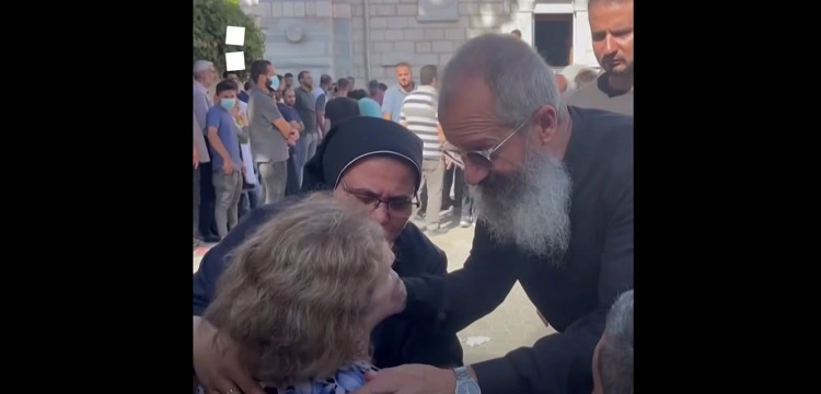 Wszyscy chrześcijanie Gazy mieszkają obecnie w kościele