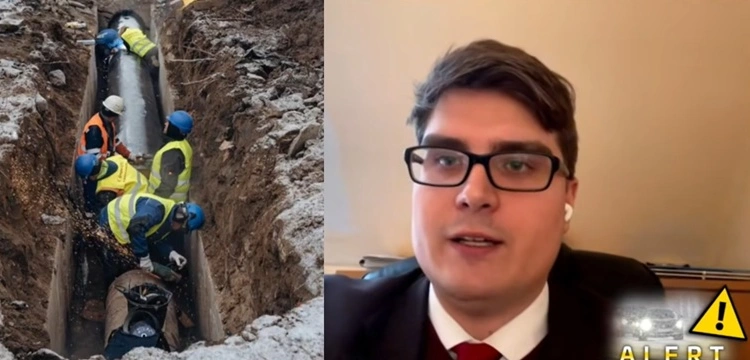 Gigantyczna awaria ciepłownicza w Trójmieście. Mieszkańcy walczą z mrozem, szkoły zawieszone