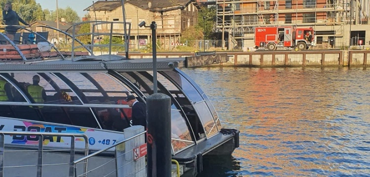 Gdańsk. Są ofiary śmiertelne po kolizji dwóch jednostek na Motławie