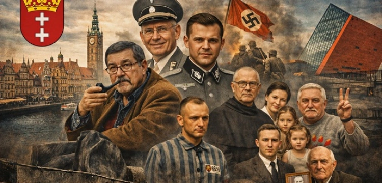 „Danzig w polskim Gdańsku ma się dobrze?” Ostry głos w sporze o pamięć i tożsamość miasta