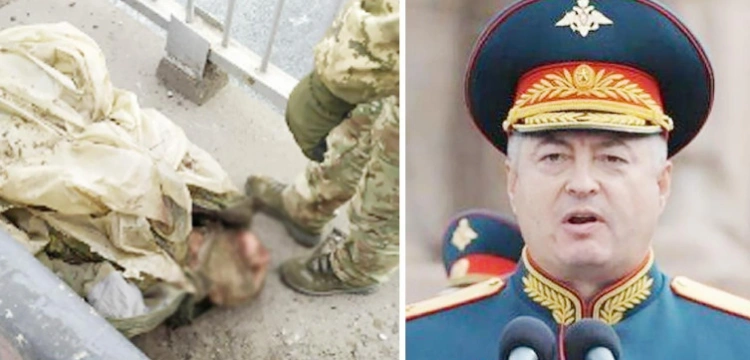 Kolejny rosyjski generał zginął na Ukrainie