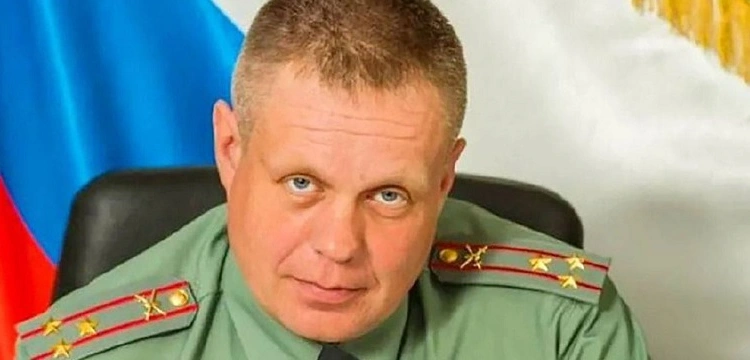 Na Ukrainie zginął pierwszy w tym roku rosyjski generał