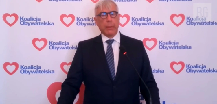 Giertychowi „zacięła się płyta”. „Złożyłem Hołowni sprzeciw wobec zaprzysiężenia”