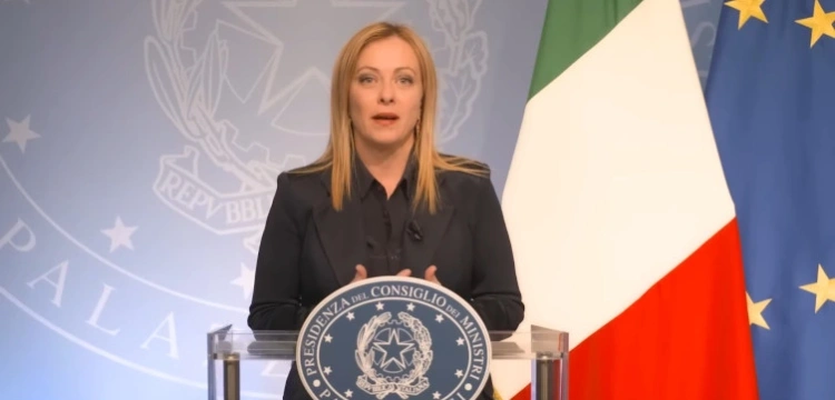 Meloni stawia warunki Brukseli i grozi wycofaniem z SAFE
