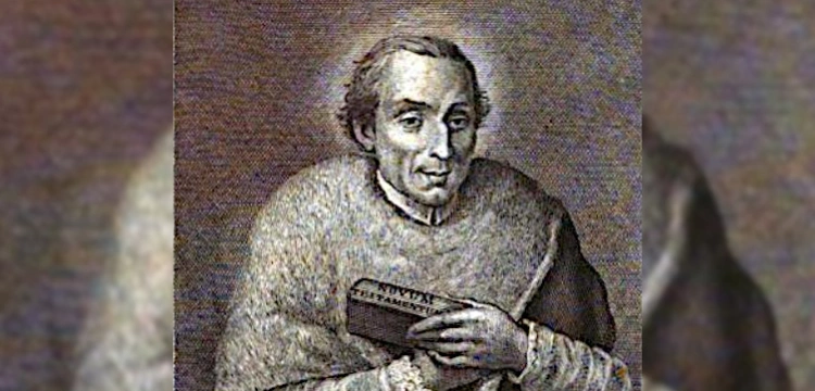 Święty Jan Chrzciciel de Rossi. Do jego konfesjonału garnęli się grzesznicy