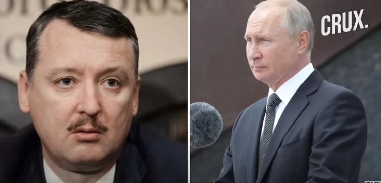 Sowieckie standardy: zbrodniarz Girkin wzywa zbrodniarza Putina do „przekazania władzy” [Wideo]