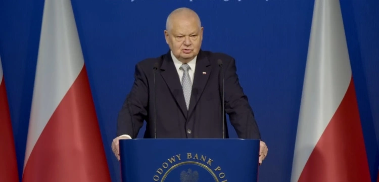 Glapiński: Wpływ propozycji PiS na inflację CPI to 0,1 pkt proc. w 2024 i 0,3 pkt w 2025