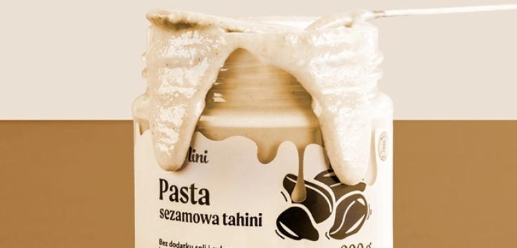Pasta tahini - źródło wapnia i zamiennik masła [Materiał promocyjny]
