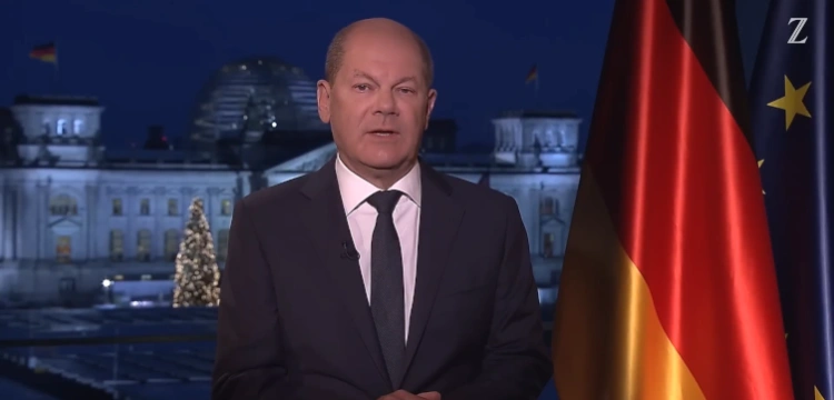 Scholz zażartował: będziemy dalej wspierać Ukrainę