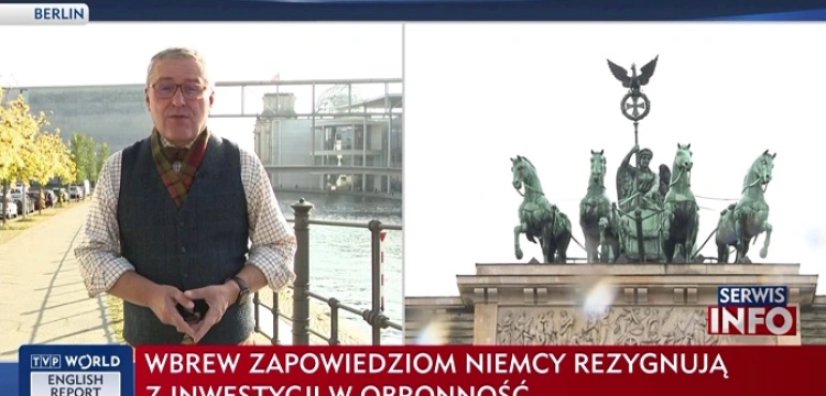 Kompletna kompromitacja Niemiec! Miały był miliardy na zbrojenia, a są... ograniczenia