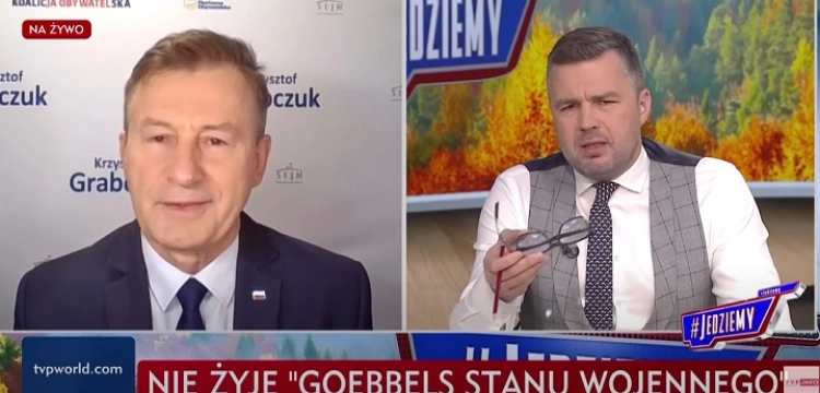 Rachoń ostro do posła PO: "Pan ma czelność porównywać to do działalności człowieka Moskwy w Polsce?" [Wideo]