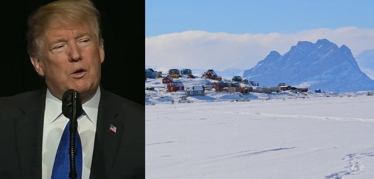 Trump: Zdobędziemy Grenlandię tak czy inaczej