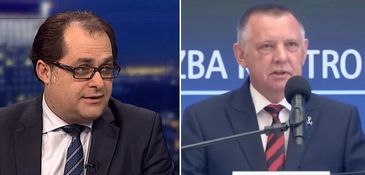 "To wredne i chamskie kłamstwo" - Gróbarczyk odpowiada na oskarżenia Banasia
