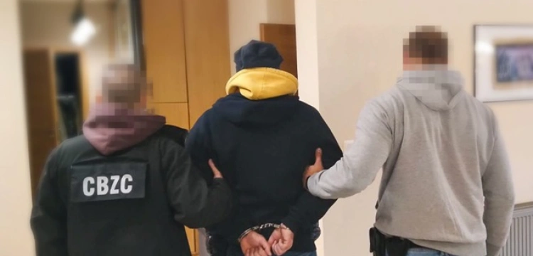 Kolejne uderzenie w grupę przestępczą o finansowym charakterze działalności